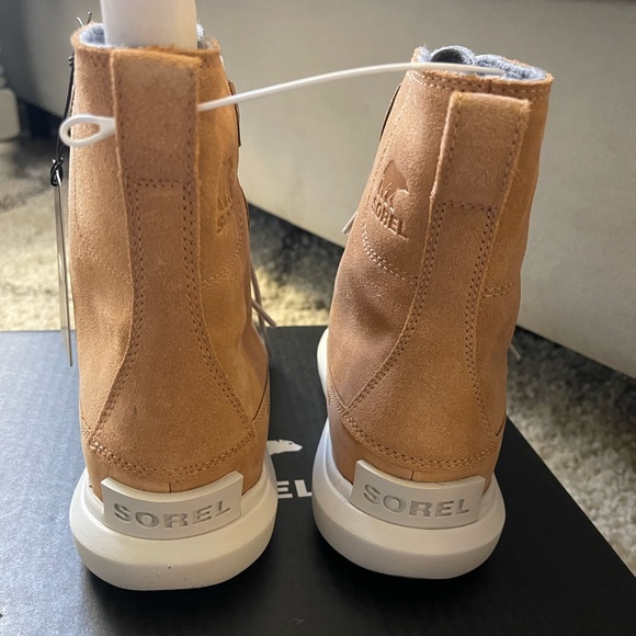 NEW Sorel Explorer Joan Felt WP. Size 8 women’s - Picture 6 of 8